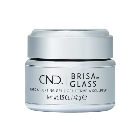 CND Brisa Gel Clair Glass