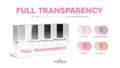 Collection Vernis Gel Lac It! Full Transparency