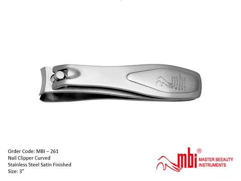 Coupe-Ongles MBI à bout courbé