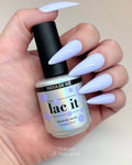 Lac It! – Indulge Me | Vernis gel lilas pastel crémeux