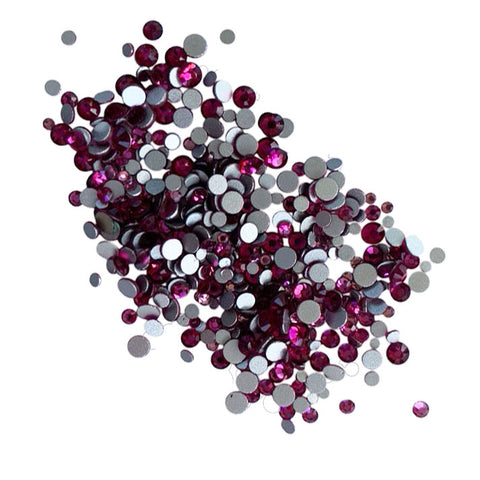 Assortiment diamants | Fuchsia