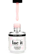 Vernis Gel Lac It! Pink Lace