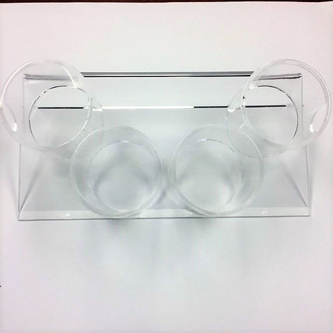 Support à bouteilles 4 trous